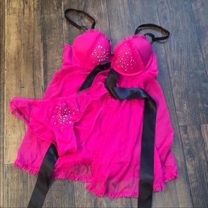 Victoria’s Secret Sexy Little Things Lingerie Set